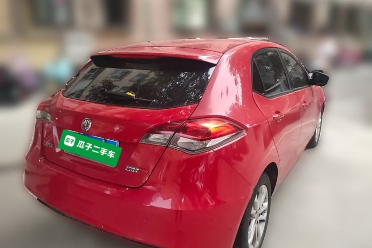 Used MG 5 2012 1.5L Manual Elite Edition Rear Right 45 Deg