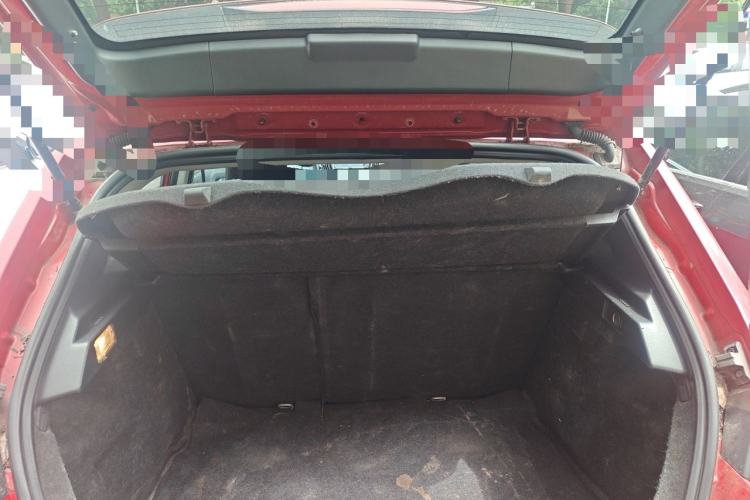 Used MG 5 2012 1.5L Automatic Luxury Edition Trunk
