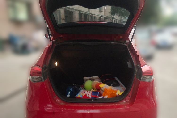Used MG 5 2012 1.5L Manual Elite Edition Trunk