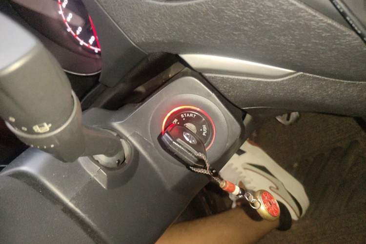 Used MG 5 2012 1.5L Manual Elite Edition Vehicle Key