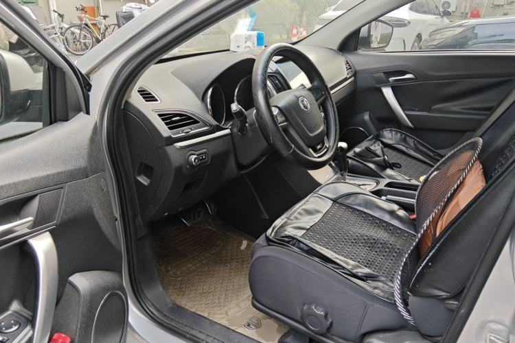 Used MG 5 2012 1.5L Automatic Luxury Edition Driver Seat