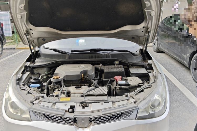 Used MG 5 2012 1.5L Automatic Luxury Edition Engine Bay Left