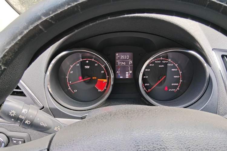 Used MG 5 2012 1.5L Automatic Luxury Edition Instrument Cluster
