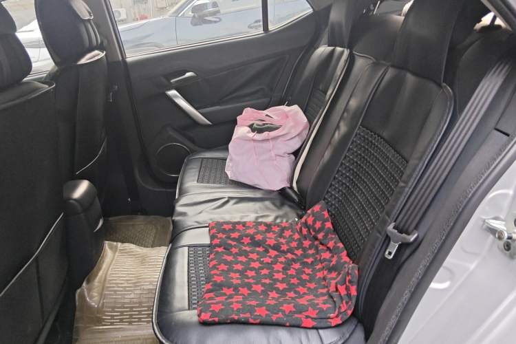 Used MG 5 2012 1.5L Automatic Luxury Edition Left Rear Seat