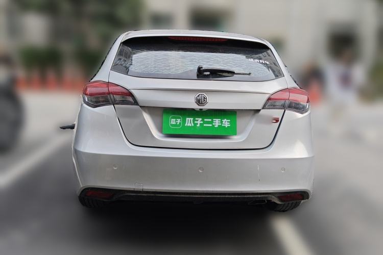Used MG 5 2012 1.5L Automatic Luxury Edition Rear