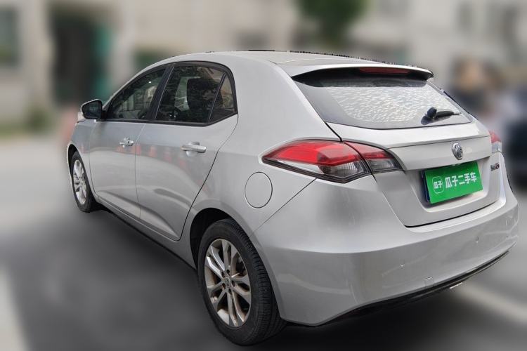 Used MG 5 2012 1.5L Automatic Luxury Edition Rear Left 45 Deg