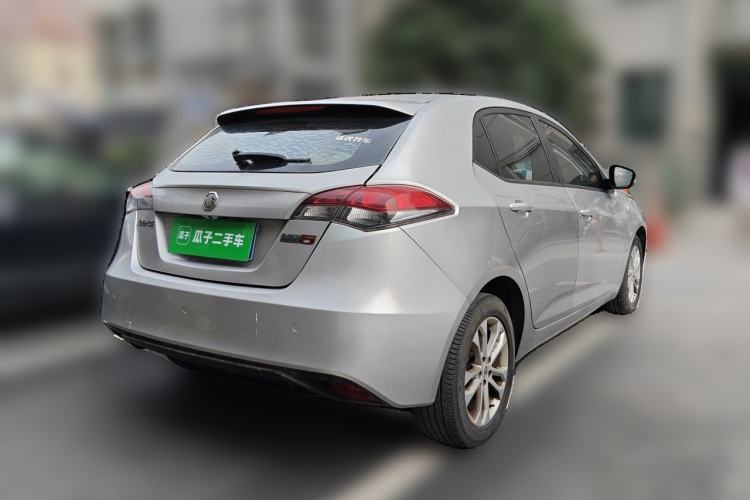 Used MG 5 2012 1.5L Automatic Luxury Edition Rear Right 45 Deg