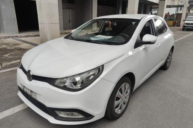 MG 5 2012 1.5L Automatic Elite Edition usado