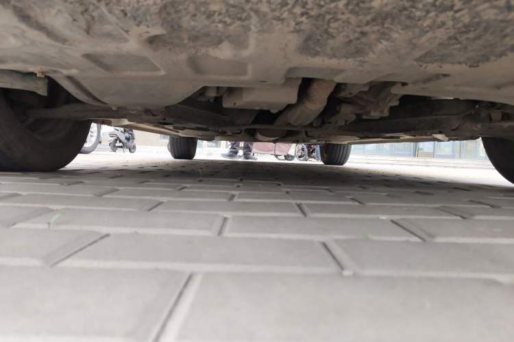 Used MG 5 2012 1.5L Manual Elite Edition Chassis Front
