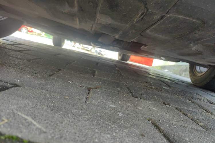 Used MG 5 2012 1.5L Automatic Elite Edition Chassis Front