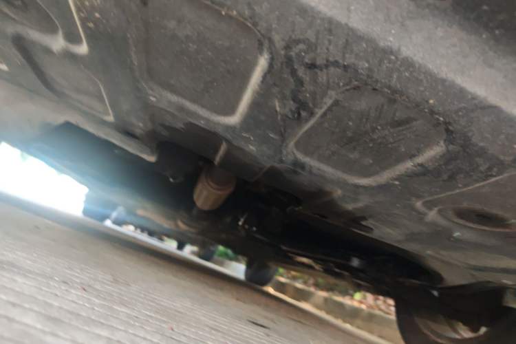 Used MG 5 2012 1.5L Automatic Elite Edition Chassis Front