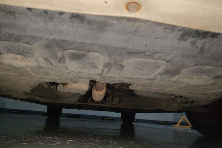 Used MG 5 2012 1.5L Automatic Elite Edition Chassis Front