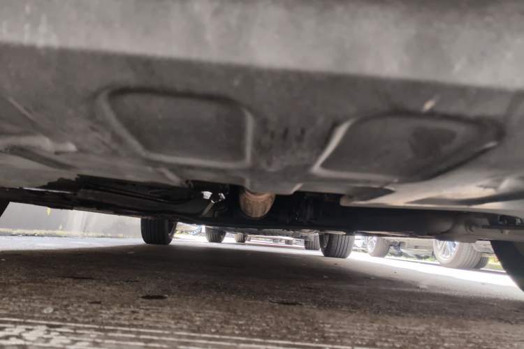 Used MG 5 2012 1.5L Automatic Elite Edition Chassis Front