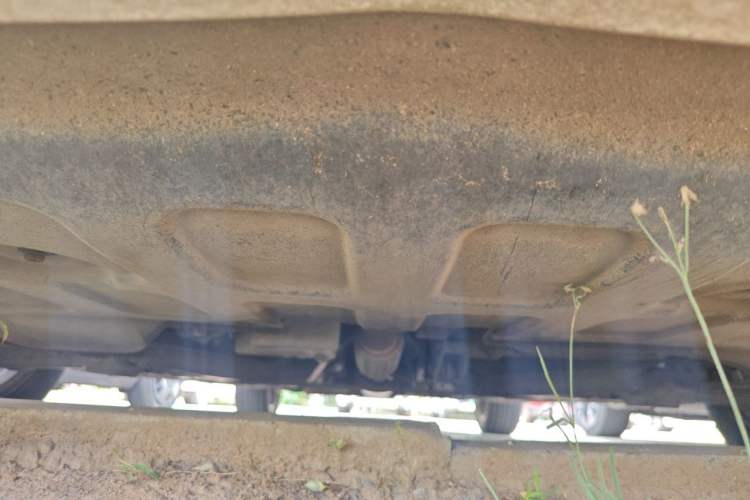 Used MG 5 2012 1.5L Automatic Elite Edition Chassis Front