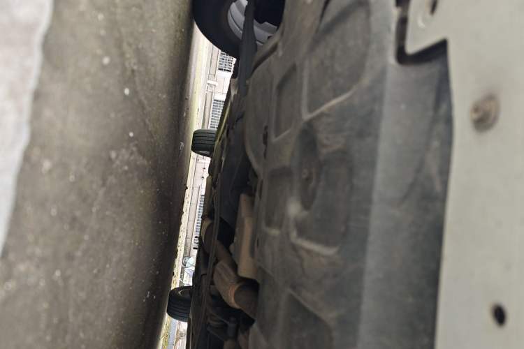 Used MG 5 2012 1.5L Automatic Elite Edition Chassis Front