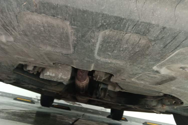 Used MG 5 2012 1.5L Automatic Elite Edition Chassis Front
