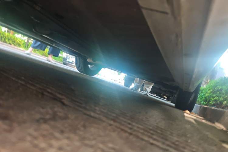 Used MG 5 2012 1.5L Automatic Elite Edition Chassis Front Left
