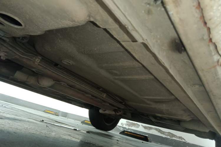 Used MG 5 2012 1.5L Automatic Elite Edition Chassis Front Left