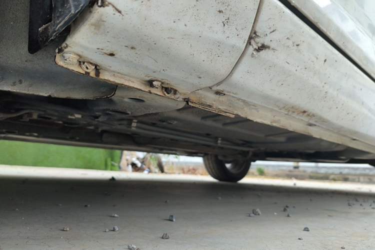 Used MG 5 2012 1.5L Manual Elite Edition Chassis Front Left