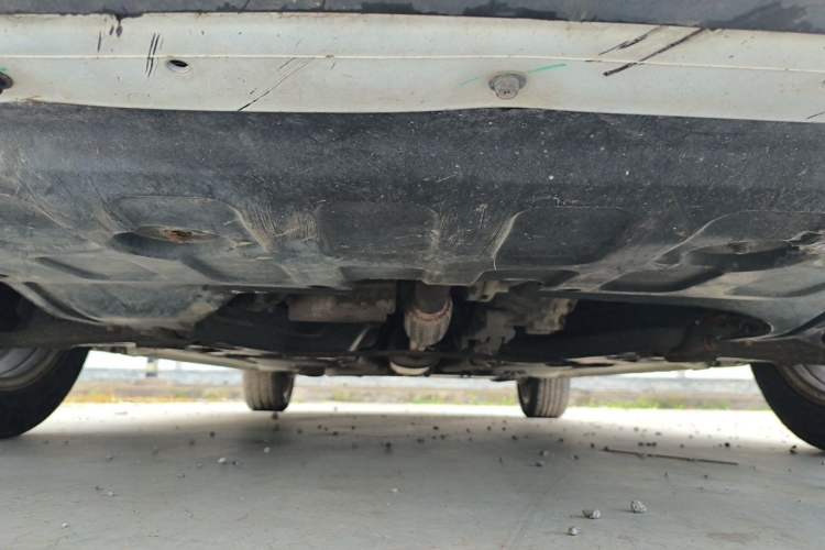 Used MG 5 2012 1.5L Manual Elite Edition Chassis Front