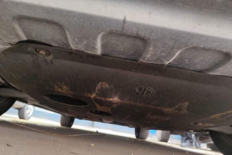 Used MG 5 2012 1.5L Automatic Elite Edition Chassis Front