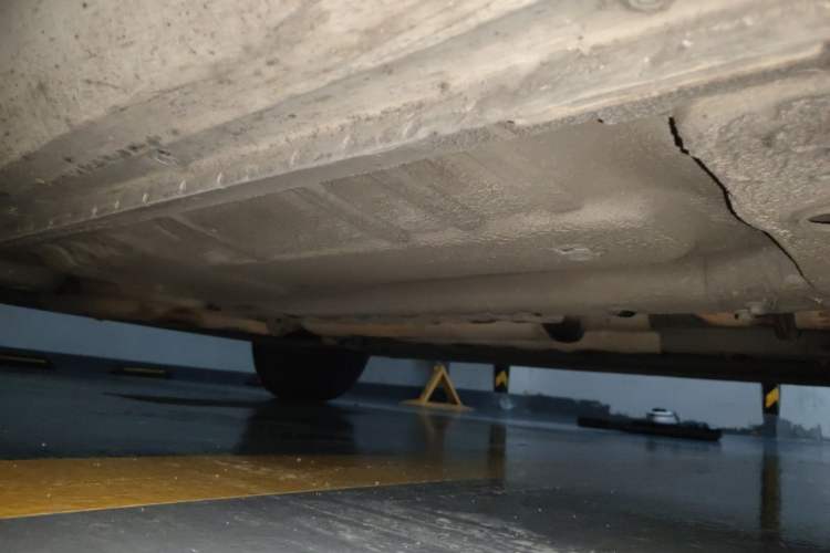 Used MG 5 2012 1.5L Automatic Elite Edition Chassis Front Right