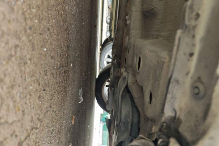 Used MG 5 2012 1.5L Automatic Elite Edition Chassis Front Right