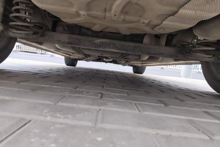 Used MG 5 2012 1.5L Manual Elite Edition Chassis Rear