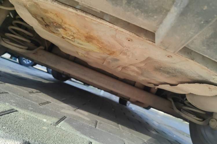 Used MG 5 2012 1.5L Automatic Elite Edition Chassis Rear