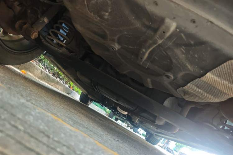 Used MG 5 2012 1.5L Automatic Elite Edition Chassis Rear
