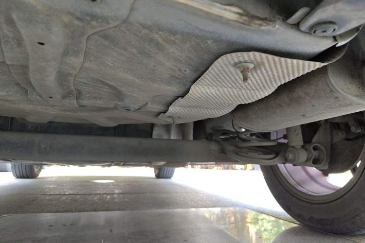 Used MG 5 2012 1.5L Automatic Elite Edition Chassis Rear