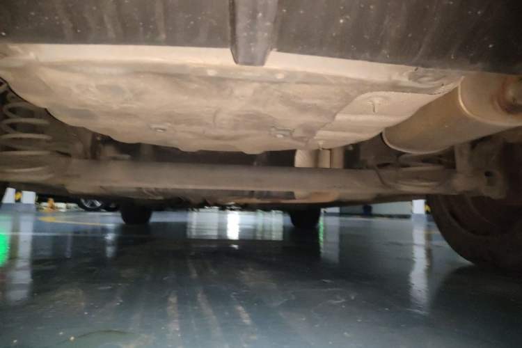 Used MG 5 2012 1.5L Automatic Elite Edition Chassis Rear