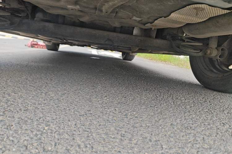 Used MG 5 2012 1.5L Automatic Elite Edition Chassis Rear