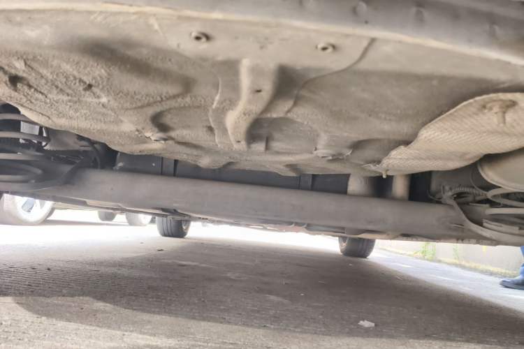 Used MG 5 2012 1.5L Automatic Elite Edition Chassis Rear