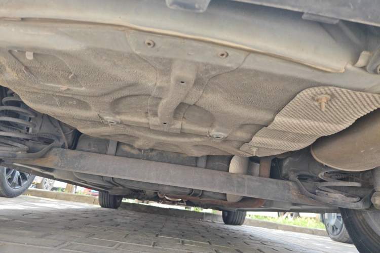 Used MG 5 2012 1.5L Automatic Elite Edition Chassis Rear