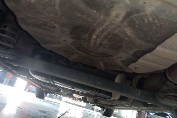 Used MG 5 2012 1.5L Automatic Elite Edition Chassis Rear