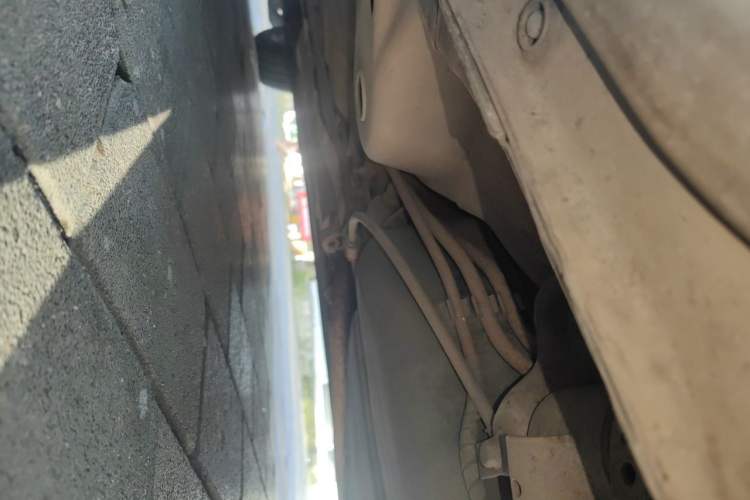 Used MG 5 2012 1.5L Automatic Elite Edition Chassis Rear Left