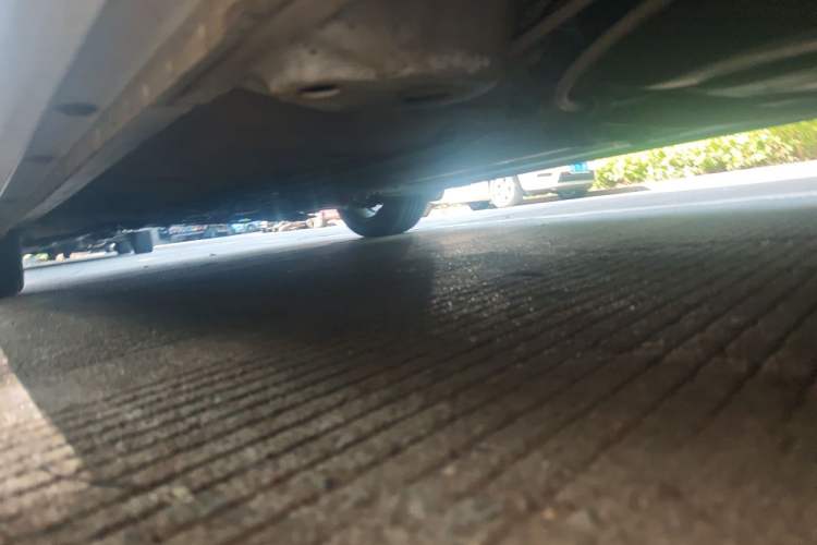 Used MG 5 2012 1.5L Automatic Elite Edition Chassis Rear Left