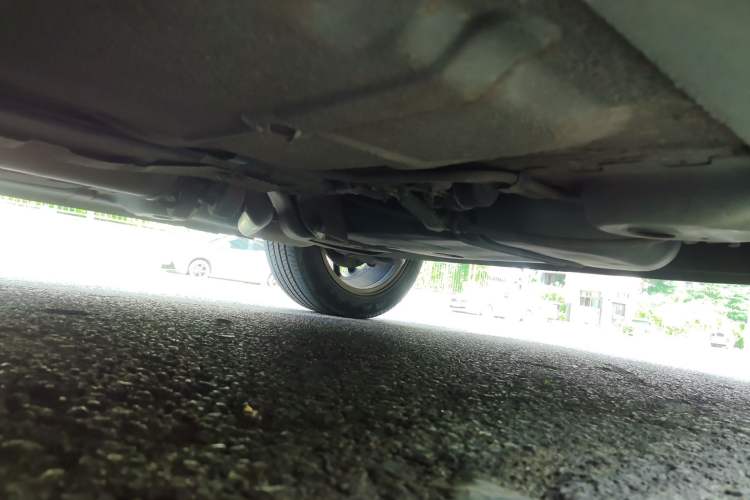 Used MG 5 2012 1.5L Automatic Luxury Edition Chassis Rear Left