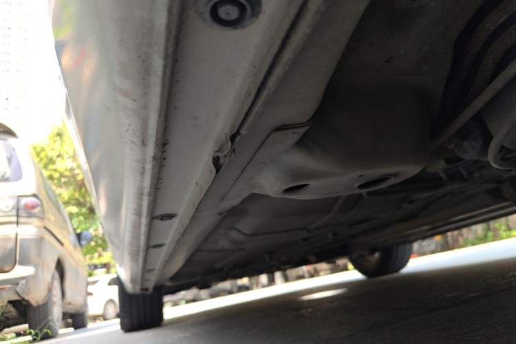 Used MG 5 2012 1.5L Automatic Elite Edition Chassis Rear Left