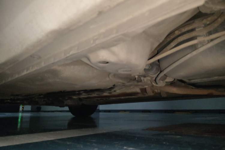 Used MG 5 2012 1.5L Automatic Elite Edition Chassis Rear Left