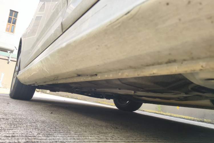 Used MG 5 2012 1.5L Automatic Elite Edition Chassis Rear Left