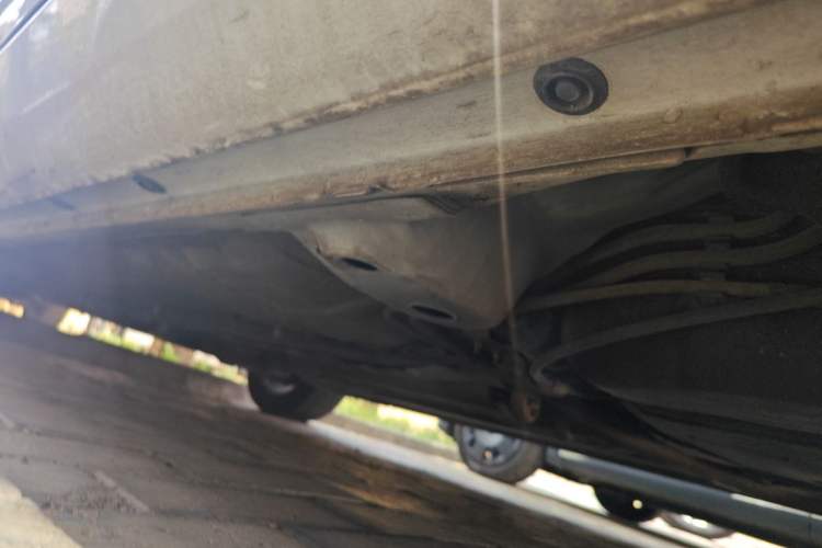 Used MG 5 2012 1.5L Automatic Elite Edition Chassis Rear Left