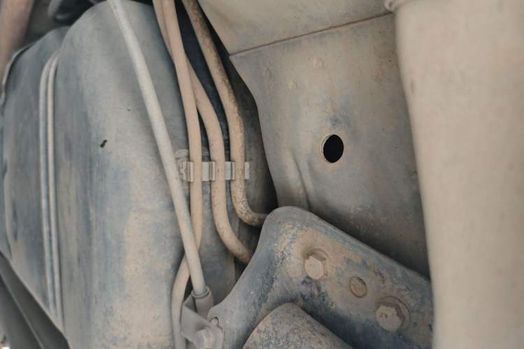 Used MG 5 2012 1.5L Automatic Luxury Edition Chassis Rear Left