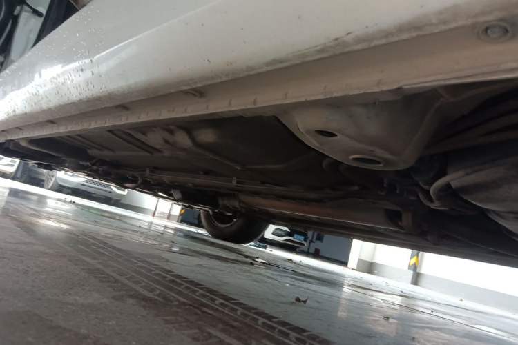 Used MG 5 2012 1.5L Automatic Elite Edition Chassis Rear Left