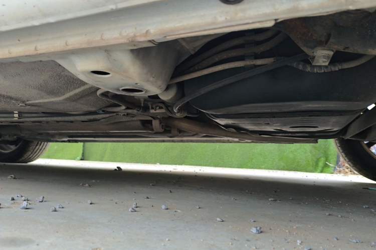 Used MG 5 2012 1.5L Manual Elite Edition Chassis Rear Left