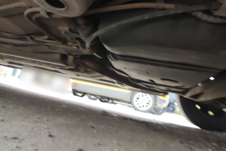 Used MG 5 2012 1.5L Manual Elite Edition Chassis Rear Left