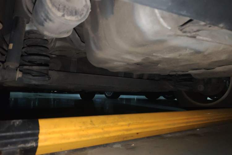 Used MG 5 2012 1.5L Automatic Luxury Edition Chassis Rear Left