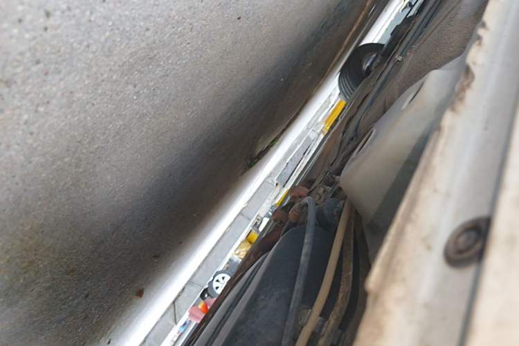 Used MG 5 2012 1.5L Automatic Luxury Edition Chassis Rear Left