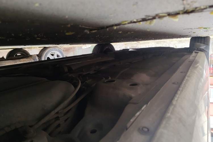 Used MG 5 2012 1.5L Automatic Elite Edition Chassis Rear Left